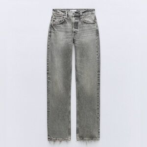 Zara Low-Rise Boyfriend Jean